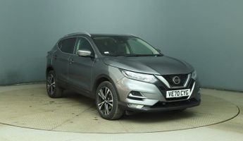 Nissan Qashqai 1.3 DIG-T N-Connecta SUV 5dr Petrol DCT Auto Euro 6 (s/s) (160 p