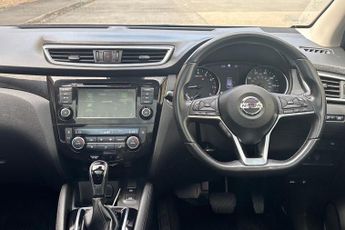 NISSAN QASHQAI 1.3 DIG-T N-Connecta SUV 5dr Petrol DCT Auto Euro 6 (s/s) (160 p