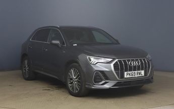Audi Q3 2.0 TDI 35 S line SUV 5dr Diesel S Tronic Euro 6 (s/s) (150 ps)