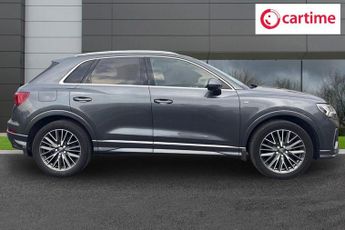 AUDI Q3 2.0 TDI 35 S line SUV 5dr Diesel S Tronic Euro 6 (s/s) (150 ps) 