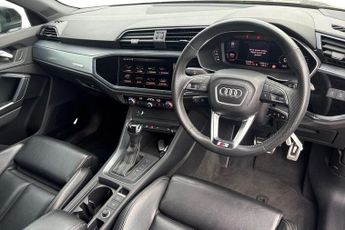 AUDI Q3 2.0 TDI 35 S line SUV 5dr Diesel S Tronic Euro 6 (s/s) (150 ps) 