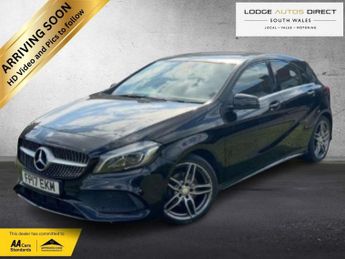 Mercedes A Class 1.5 A180d AMG Line (Premium) Hatchback 5dr Diesel Manual Euro 6 