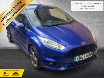 Ford Fiesta 1.6T EcoBoost ST-3 Hatchback 3dr Petrol Manual Euro 6 (182 ps)