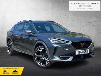 Cupra Formentor 1.5 TSI V2 SUV 5dr Petrol Manual Euro 6 (s/s) (150 ps)