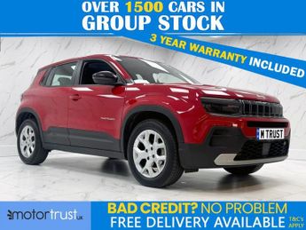 Jeep Avenger 1.2 Altitude SUV 5dr Petrol Manual Euro 6 (s/s) (100 ps)