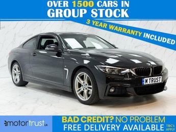 BMW 420 2.0 420i GPF M Sport Coupe 2dr Petrol Manual Euro 6 (s/s) (184 p