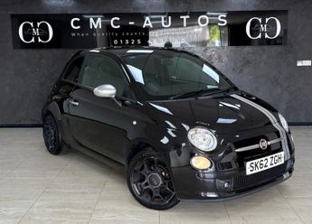 Fiat 500 1.2 Street Hatchback 3dr Petrol Manual Euro 5 (s/s) (69 bhp)