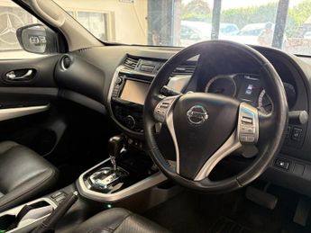 NISSAN NAVARA 2.3 dCi Tekna Pickup Double Cab 4dr Diesel Auto 4WD Euro 6 (190 