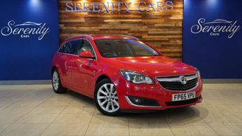 Vauxhall Insignia 2.0 CDTi ecoFLEX Elite Nav Sports Tourer 5dr Diesel Manual Euro 