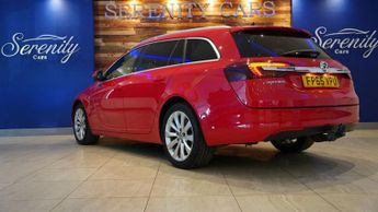 VAUXHALL INSIGNIA 2.0 CDTi ecoFLEX Elite Nav Sports Tourer 5dr Diesel Manual Euro 