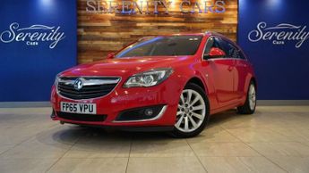 VAUXHALL INSIGNIA 2.0 CDTi ecoFLEX Elite Nav Sports Tourer 5dr Diesel Manual Euro 