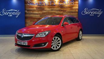 VAUXHALL INSIGNIA 2.0 CDTi ecoFLEX Elite Nav Sports Tourer 5dr Diesel Manual Euro 