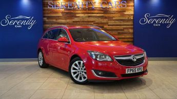 VAUXHALL INSIGNIA 2.0 CDTi ecoFLEX Elite Nav Sports Tourer 5dr Diesel Manual Euro 