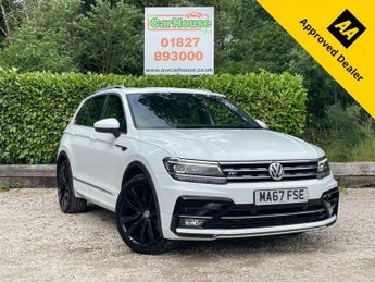 Volkswagen Tiguan 2.0 TDI R-Line SUV 5dr Diesel DSG Auto 