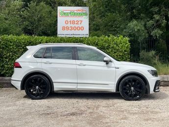VOLKSWAGEN TIGUAN 2.0 TDI R-Line SUV 5dr Diesel DSG Auto 