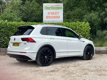 VOLKSWAGEN TIGUAN 2.0 TDI R-Line SUV 5dr Diesel DSG Auto 