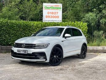 VOLKSWAGEN TIGUAN 2.0 TDI R-Line SUV 5dr Diesel DSG Auto 