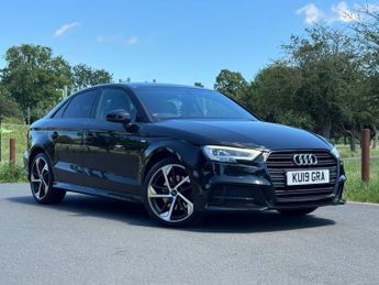 Audi A3 2.0 TDI 35 Black Edition Saloon 4dr Diesel S Tronic Euro 6 (s/s)