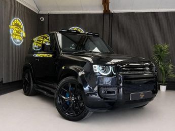 Land Rover Defender 5.0 P525 V8 SUV 3dr Petrol Auto 4WD Euro 6 (s/s) (525 ps)