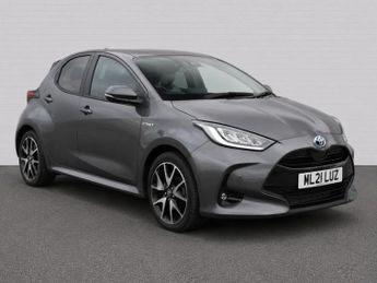 Toyota Yaris 1.5 VVT-h Dynamic Hatchback 5dr Petrol Hybrid E-CVT Euro 6 (s/s)