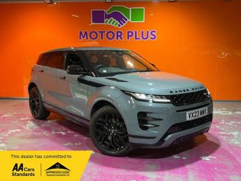 Land Rover Range Rover Evoque 1.5 P300e 12.2kWh Edition SUV 5dr Petrol Plug-in Hybrid Auto 4WD