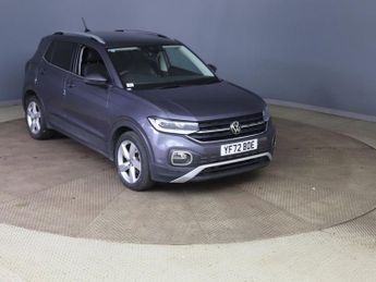 Volkswagen T-Cross 1.0 TSI SEL SUV 5dr Petrol Manual Euro 6 (s/s) (110 ps)
