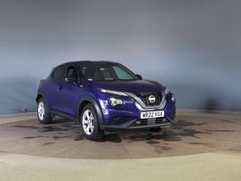 Nissan Juke 1.0 DIG-T N-Connecta SUV 5dr Petrol Manual Euro 6 (s/s) (114 ps)