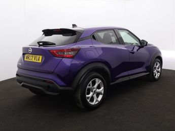 NISSAN JUKE 1.0 DIG-T N-Connecta SUV 5dr Petrol Manual Euro 6 (s/s) (114 ps)