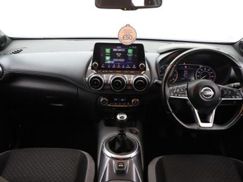 NISSAN JUKE 1.0 DIG-T N-Connecta SUV 5dr Petrol Manual Euro 6 (s/s) (114 ps)