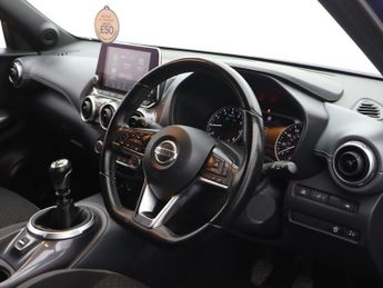 NISSAN JUKE 1.0 DIG-T N-Connecta SUV 5dr Petrol Manual Euro 6 (s/s) (114 ps)