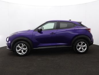 NISSAN JUKE 1.0 DIG-T N-Connecta SUV 5dr Petrol Manual Euro 6 (s/s) (114 ps)