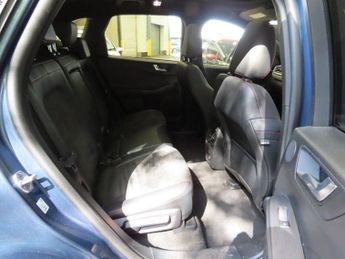 FORD KUGA 2.5 Duratec 14.4kWh ST-Line X Edition SUV 5dr Petrol Plug-in Hyb