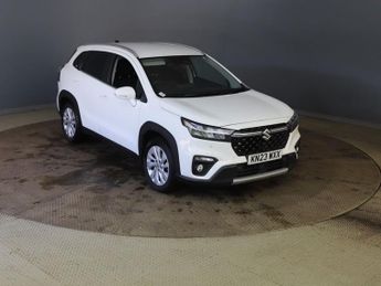 SUZUKI S-CROSS 1.4 Boosterjet MHEV Motion SUV 5dr Petrol Hybrid Manual Euro 6 (