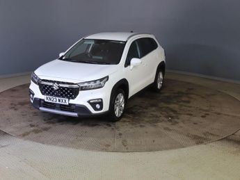 SUZUKI S-CROSS 1.4 Boosterjet MHEV Motion SUV 5dr Petrol Hybrid Manual Euro 6 (
