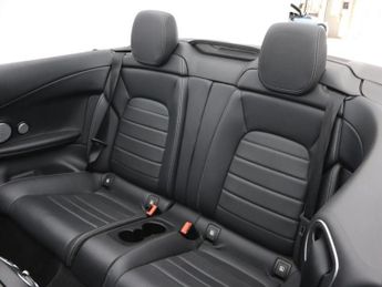 MERCEDES-BENZ C CLASS 2.1 C250d AMG Line (Premium Plus) Cabriolet 2dr Diesel G-Tronic+