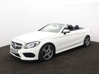 MERCEDES-BENZ C CLASS 2.1 C250d AMG Line (Premium Plus) Cabriolet 2dr Diesel G-Tronic+