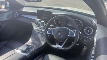 MERCEDES-BENZ C CLASS 2.1 C250d AMG Line (Premium Plus) Cabriolet 2dr Diesel G-Tronic+