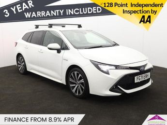Toyota Corolla 2.0 VVT-h GPF Design Touring Sports 5dr Petrol Hybrid CVT Euro 6