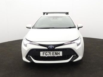 TOYOTA COROLLA 2.0 VVT-h GPF Design Touring Sports 5dr Petrol Hybrid CVT Euro 6