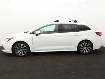 TOYOTA COROLLA 2.0 VVT-h GPF Design Touring Sports 5dr Petrol Hybrid CVT Euro 6