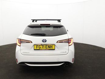 TOYOTA COROLLA 2.0 VVT-h GPF Design Touring Sports 5dr Petrol Hybrid CVT Euro 6