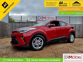 TOYOTA C-HR 1.8 VVT-h GPF Icon SUV 5dr Petrol Hybrid CVT Euro 6 (s/s) (122 p