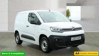 CITROEN BERLINGO White 1.5 BlueHDi Enterprise Edition M Automatic van, 28,800 mil
