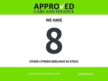 CITROEN BERLINGO White 1.5 BlueHDi Enterprise Edition M Automatic van, 28,800 mil