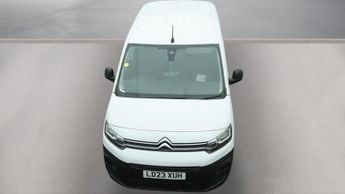 CITROEN BERLINGO White 1.5 BlueHDi Enterprise Edition M Automatic van, 28,800 mil