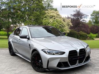 BMW M3 3.0 BiTurbo Competition Steptronic M xDrive Euro 6 (s/s) 4dr