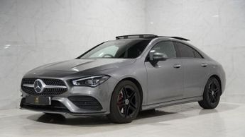 MERCEDES-BENZ CLA 1.3 CLA200 AMG Line (Premium Plus) Coupe 4dr Petrol 7G-DCT Euro 