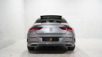 MERCEDES-BENZ CLA 1.3 CLA200 AMG Line (Premium Plus) Coupe 4dr Petrol 7G-DCT Euro 