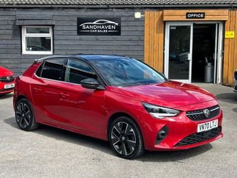 VAUXHALL Corsa Electric 50kWh Elite Nav Hatchback 5dr Electric Auto (7.4Kw Charger) (136
