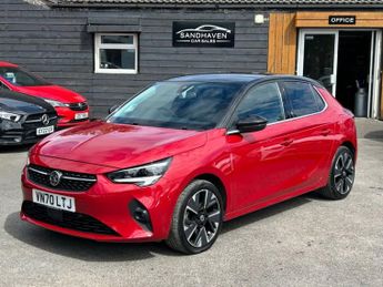 VAUXHALL Corsa Electric 50kWh Elite Nav Hatchback 5dr Electric Auto (7.4Kw Charger) (136